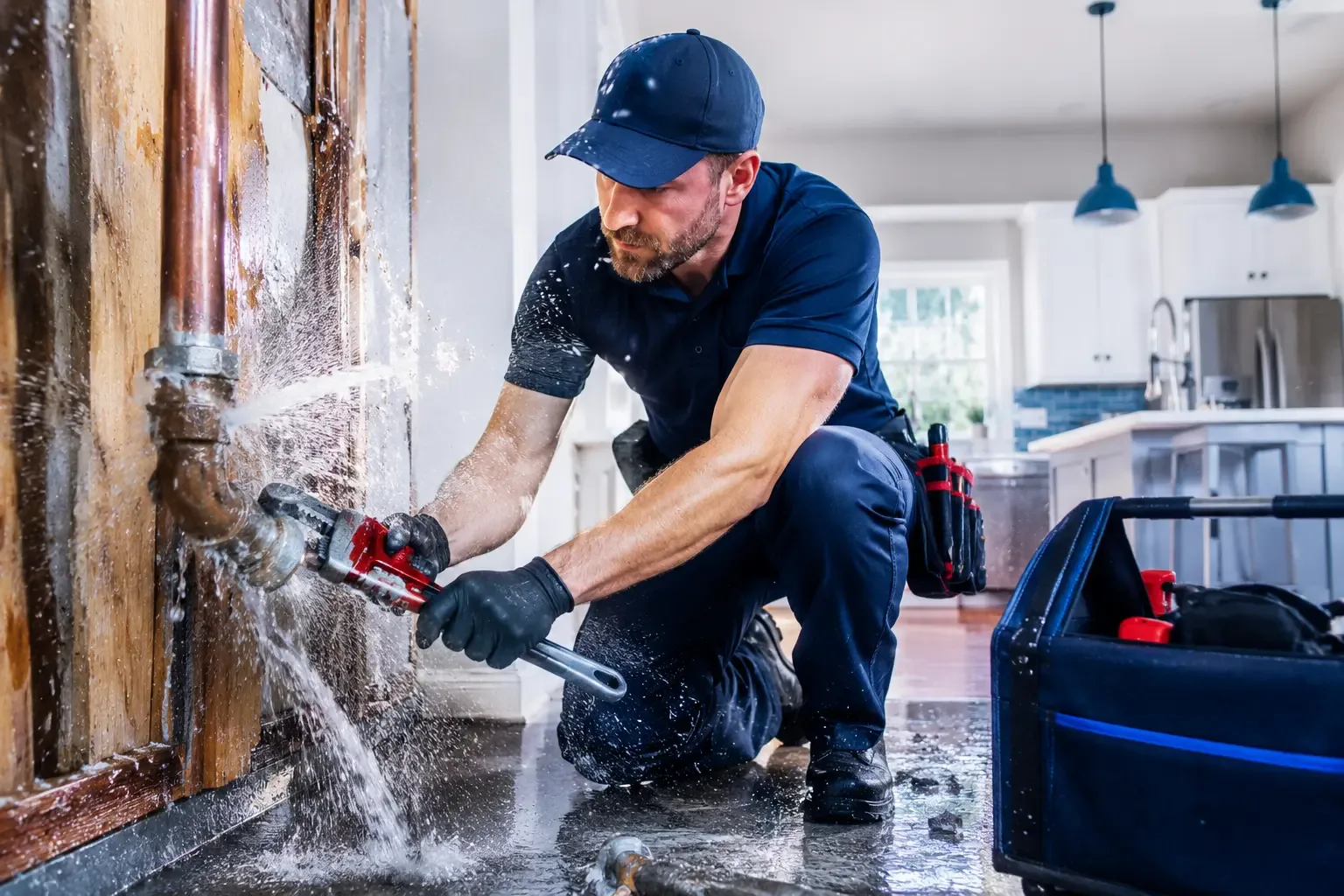 Local emergency pipe repair professionals in West Hamlin, WV