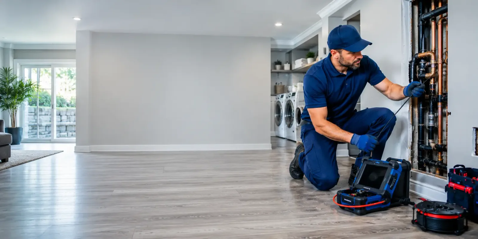Emergency plumbing questions in West Hamlin, WV