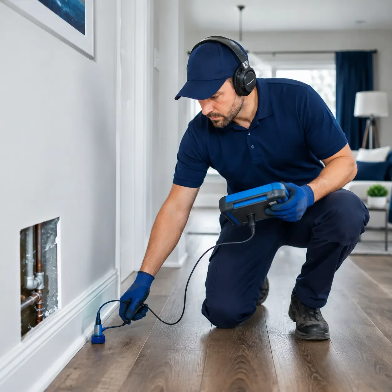 Emergency plumbing professionals serving West Hamlin, WV